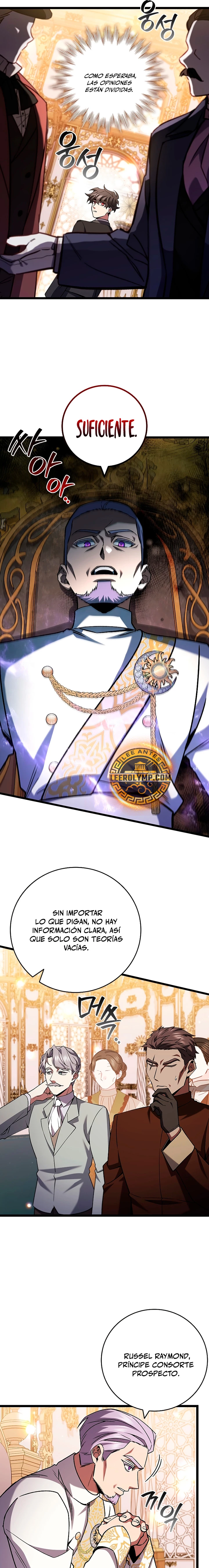Mago devorador de dragones Capítulo 74 - Page 8