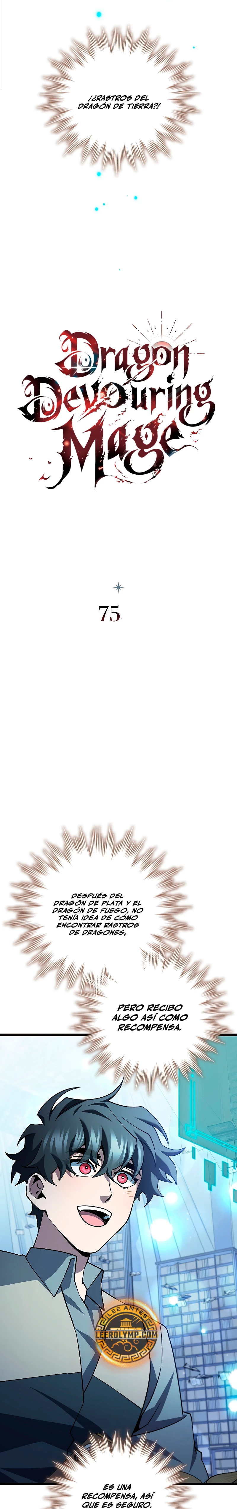 Mago devorador de dragones Capítulo 75 - Page 17