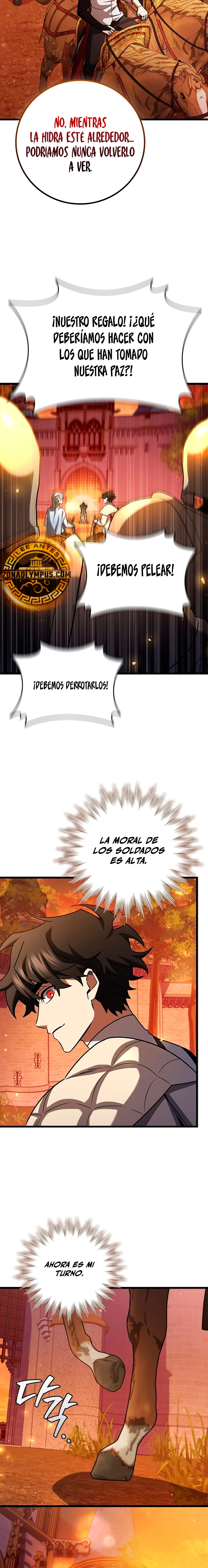 Mago devorador de dragones Capítulo 80 - Page 21