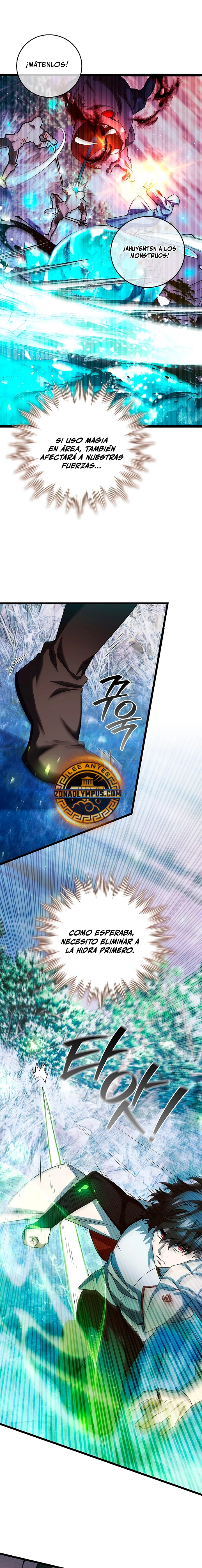 Mago devorador de dragones Capítulo 81 - Page 9