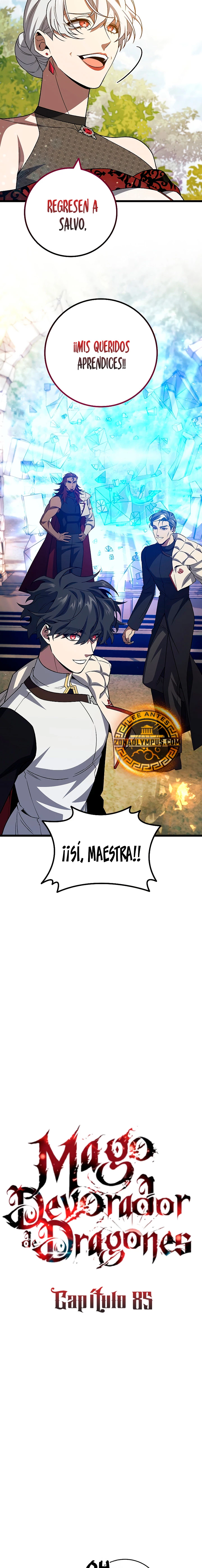 Mago devorador de dragones Capítulo 85 - Page 5