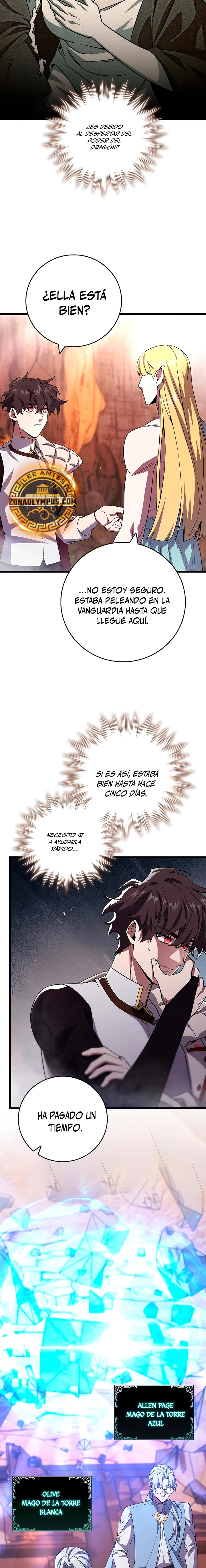 Mago devorador de dragones Capítulo 85 - Page 9