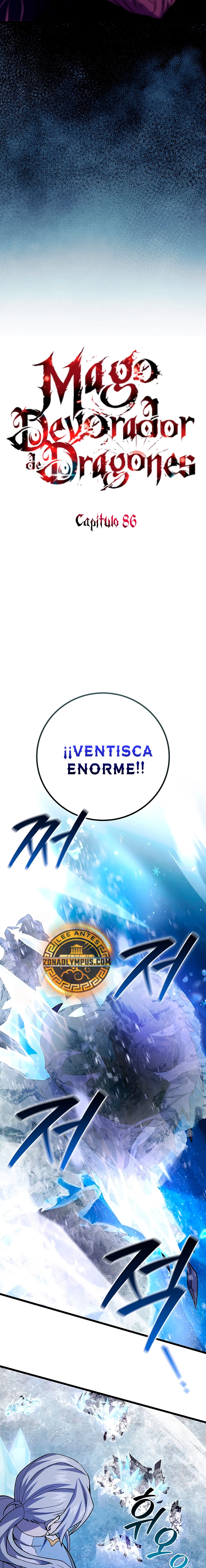 Mago devorador de dragones Capítulo 86 - Page 3