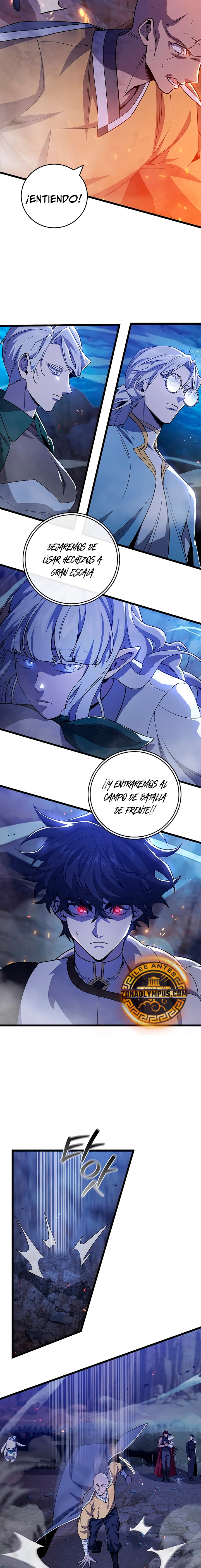 Mago devorador de dragones Capítulo 86 - Page 8