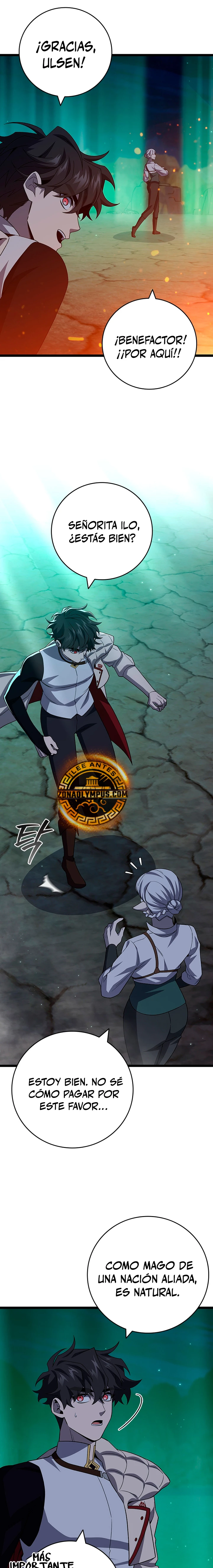 Mago devorador de dragones Capítulo 88 - Page 9