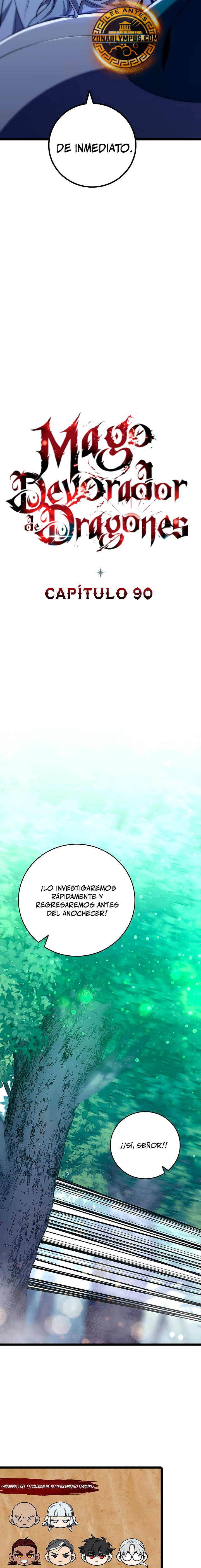 Mago devorador de dragones Capítulo 90 - Page 5