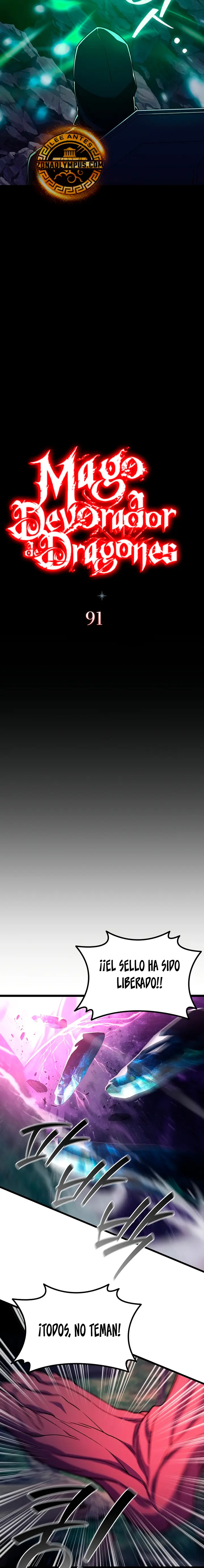 Mago devorador de dragones Capítulo 91 - Page 5