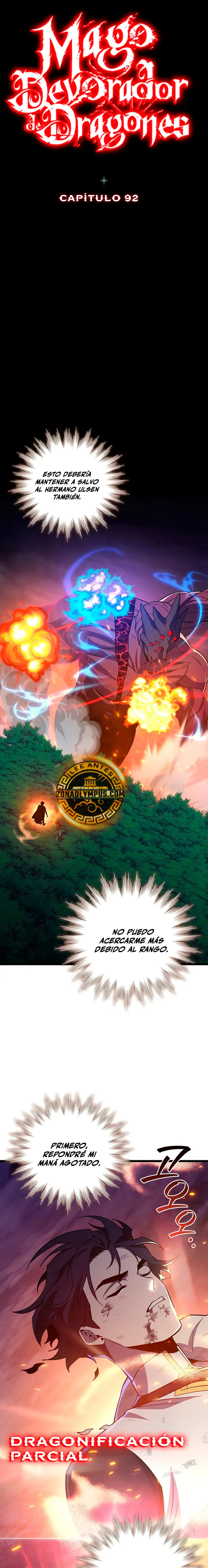 Mago devorador de dragones Capítulo 92 - Page 4