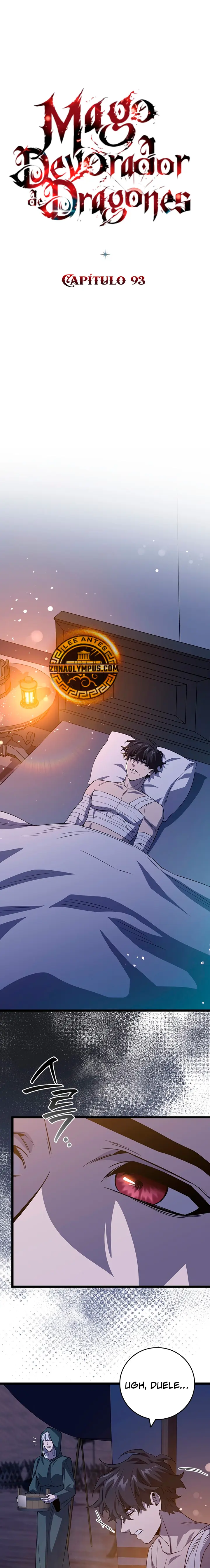 Mago devorador de dragones Capítulo 93 - Page 5