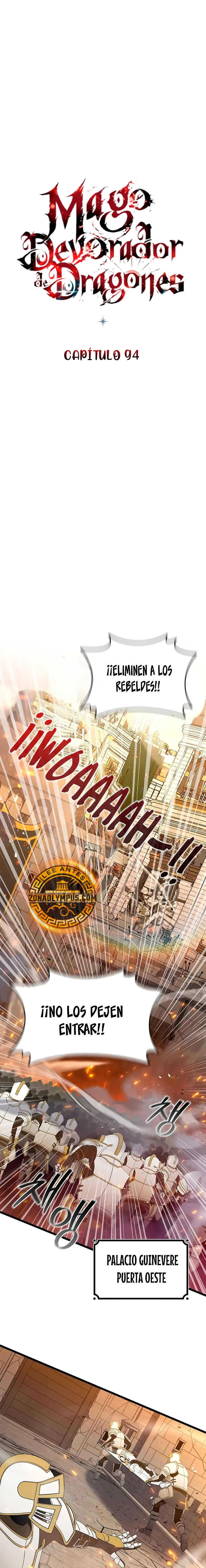 Mago devorador de dragones Capítulo 94 - Page 8