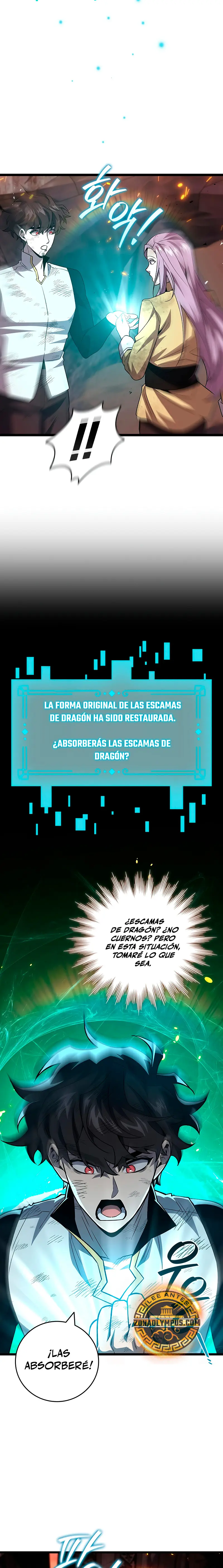 Mago devorador de dragones Capítulo 96 - Page 9