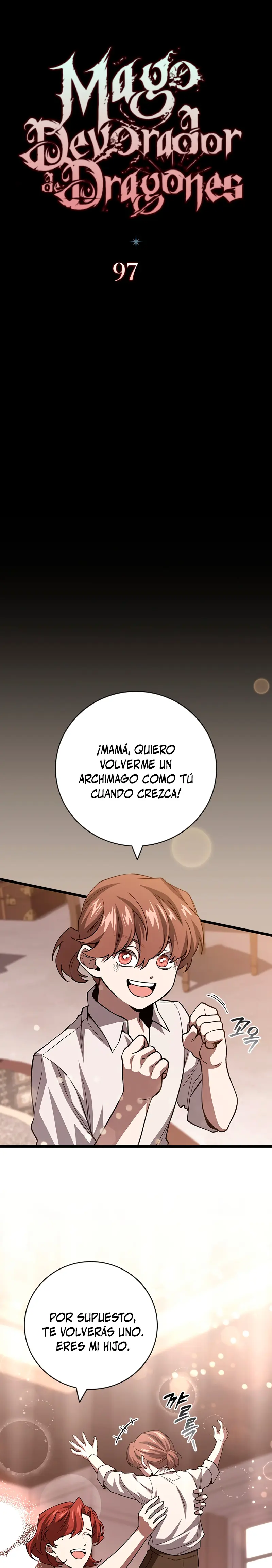 Mago devorador de dragones Capítulo 97 - Page 11