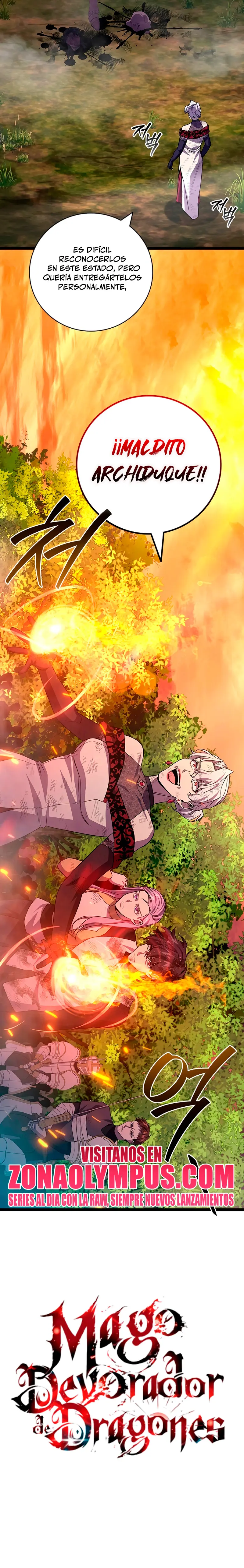 Mago devorador de dragones Capítulo 97 - Page 36