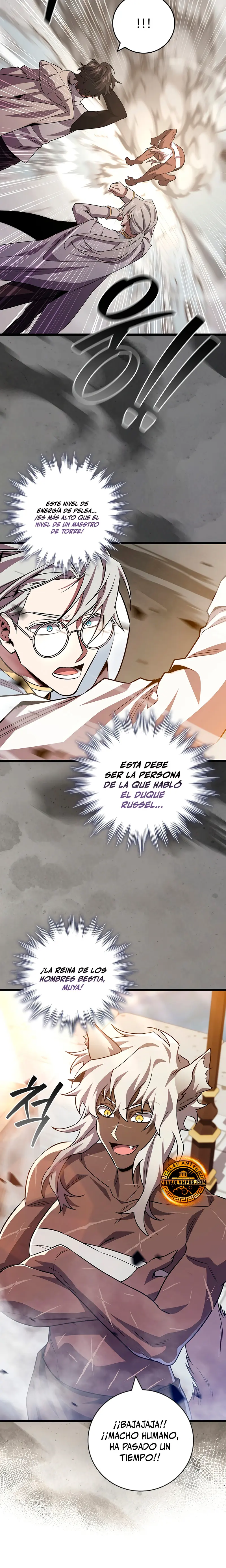 Mago devorador de dragones Capítulo 99 - Page 10