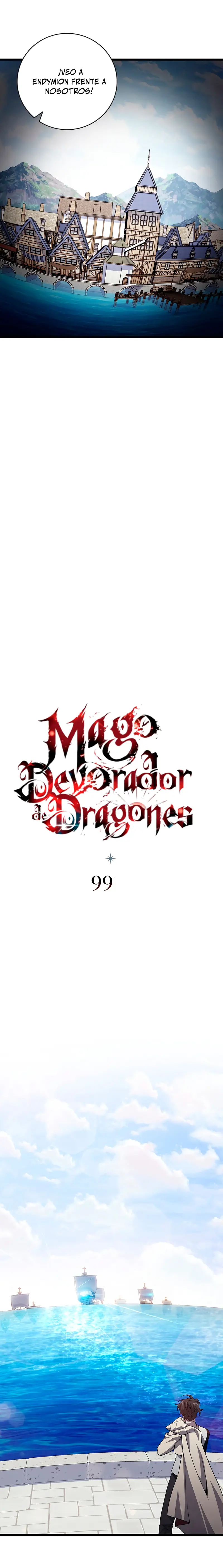 Mago devorador de dragones Capítulo 99 - Page 6