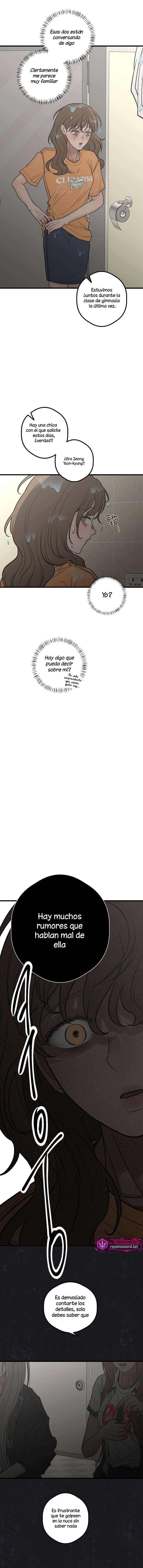 Junto a lo inalcanzable Capítulo 10 - Page 11