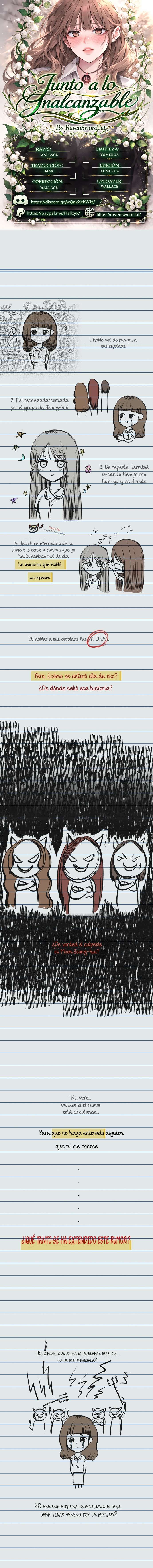 Junto a lo inalcanzable Capítulo 11 - Page 1