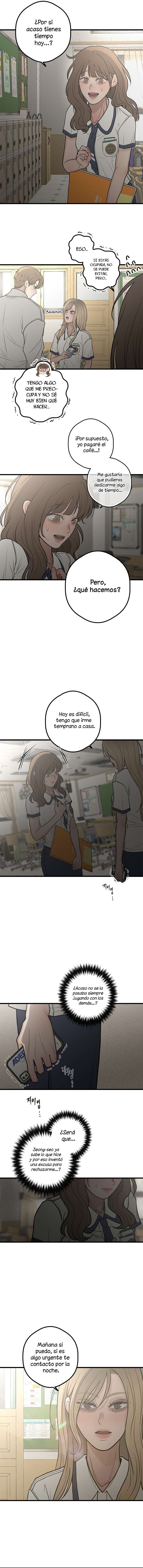 Junto a lo inalcanzable Capítulo 11 - Page 10