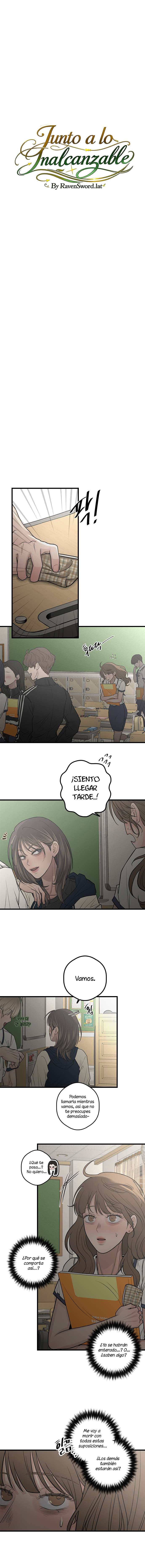 Junto a lo inalcanzable Capítulo 11 - Page 3