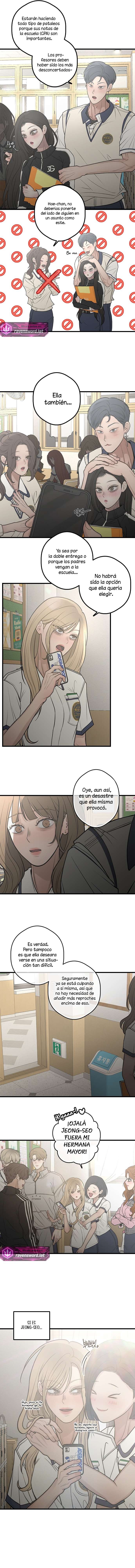 Junto a lo inalcanzable Capítulo 11 - Page 8