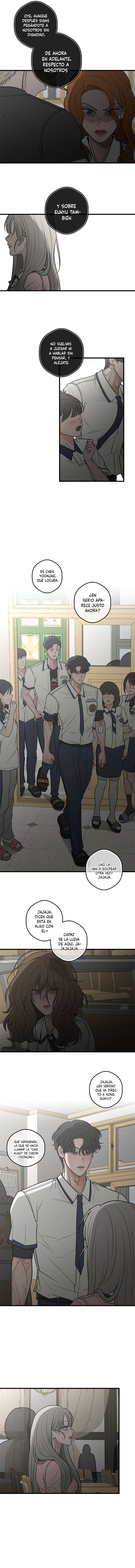 Junto a lo inalcanzable Capítulo 12 - Page 11