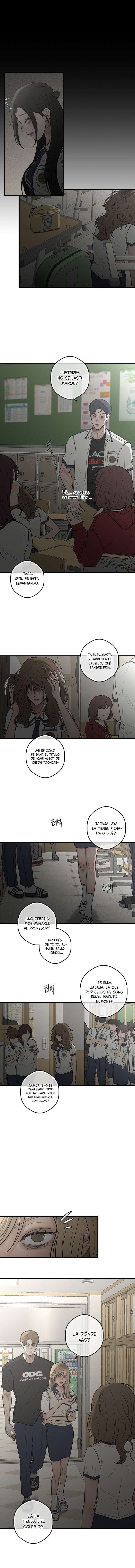 Junto a lo inalcanzable Capítulo 12 - Page 14