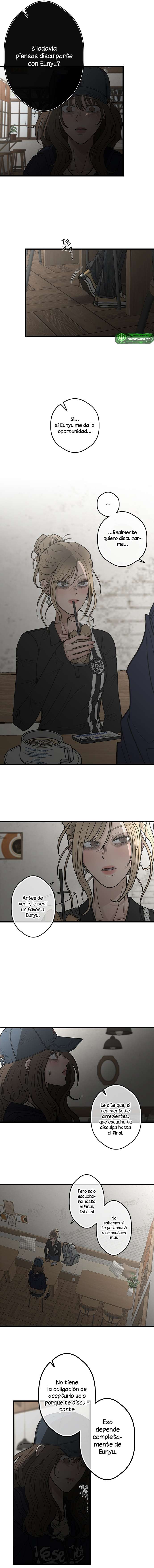 Junto a lo inalcanzable Capítulo 13 - Page 12