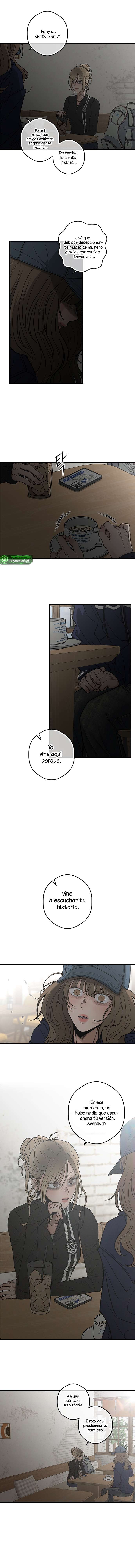 Junto a lo inalcanzable Capítulo 13 - Page 9