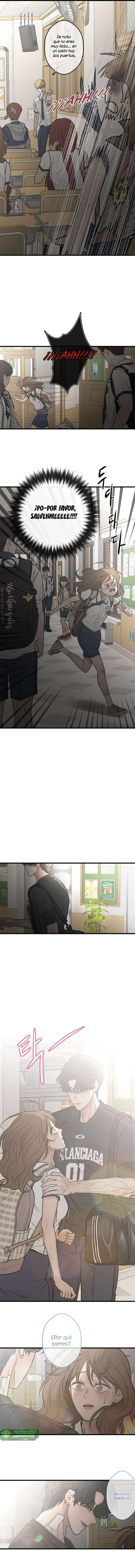 Junto a lo inalcanzable Capítulo 14 - Page 8