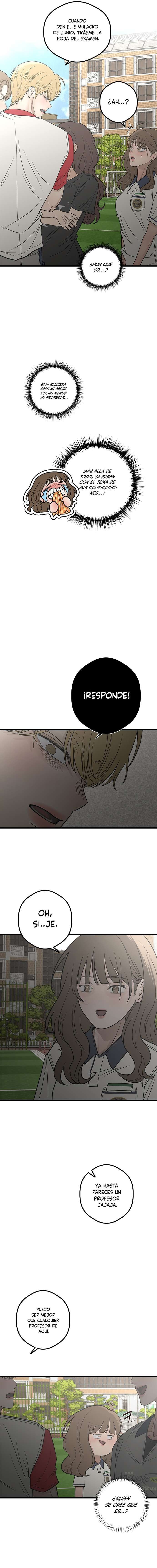 Junto a lo inalcanzable Capítulo 9 - Page 10