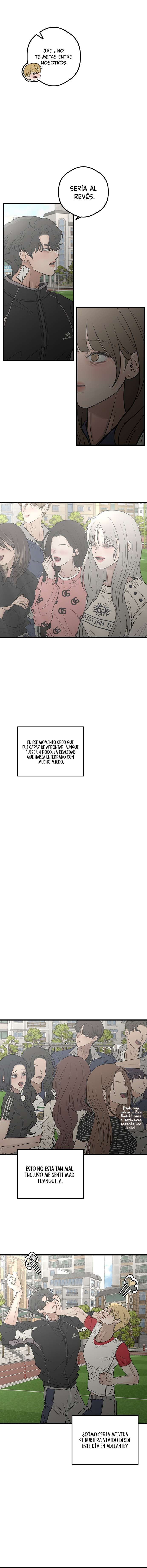 Junto a lo inalcanzable Capítulo 9 - Page 12