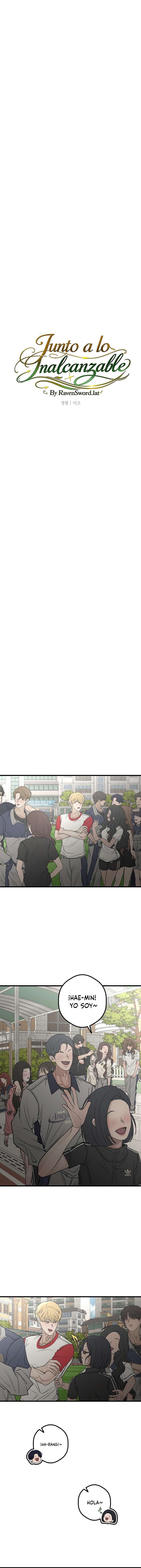 Junto a lo inalcanzable Capítulo 9 - Page 7