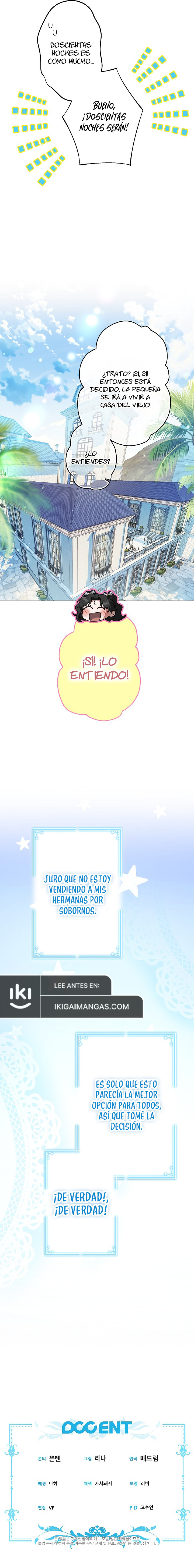 Me Convertí En La Cuñada Más Joven De Los Protagonistas Masculinos Del Arruinado Harén Inverso Capítulo 20 - Page 11