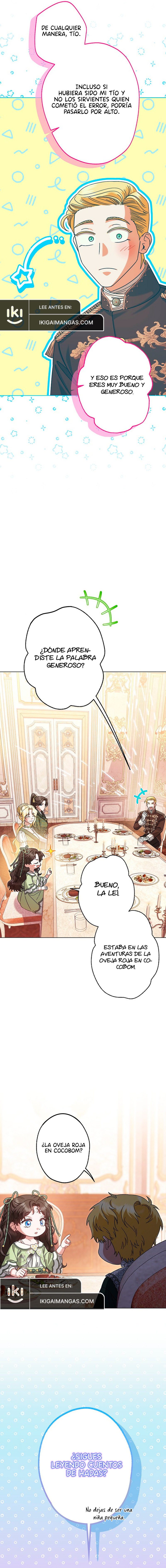 Me Convertí En La Cuñada Más Joven De Los Protagonistas Masculinos Del Arruinado Harén Inverso Capítulo 29 - Page 9