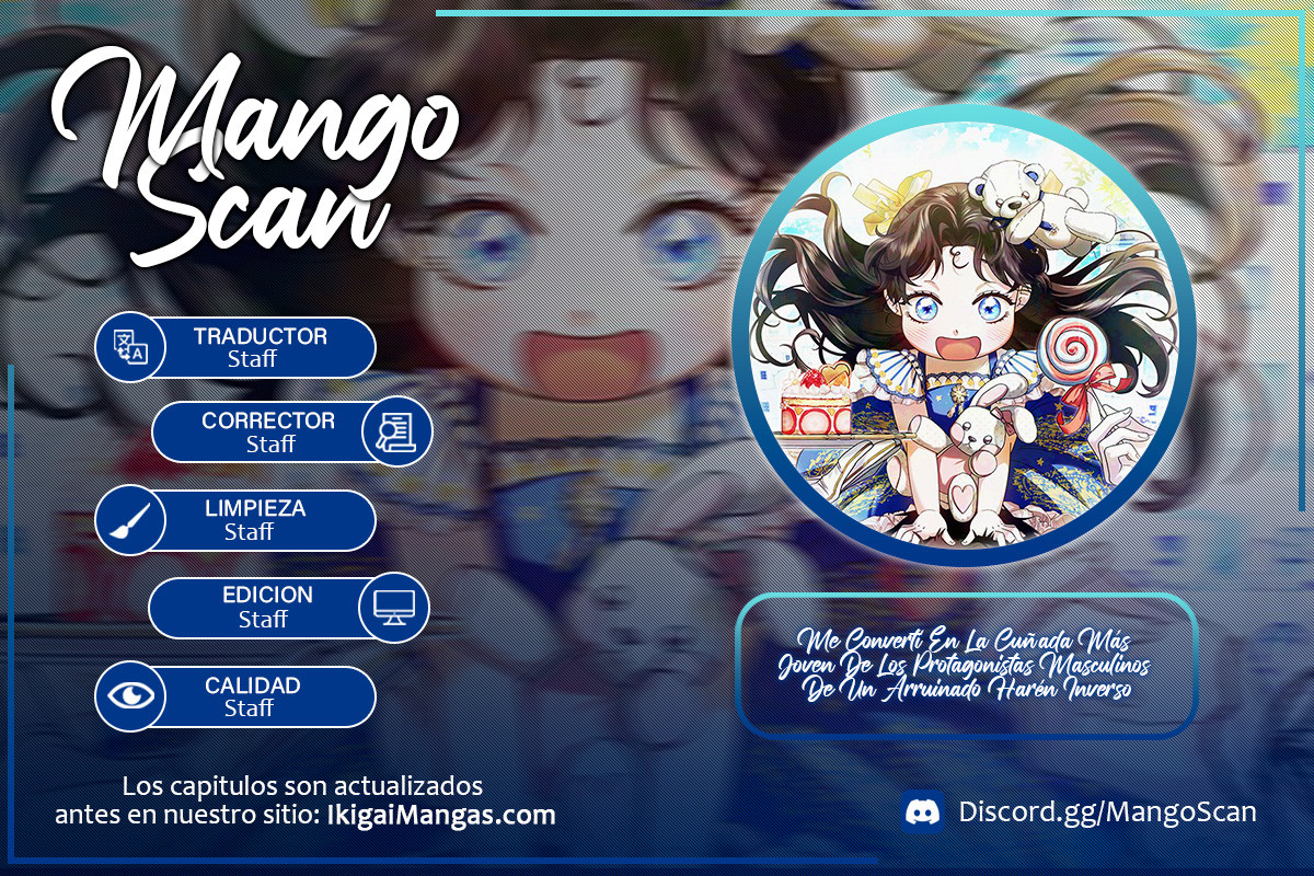 Me Convertí En La Cuñada Más Joven De Los Protagonistas Masculinos Del Arruinado Harén Inverso Capítulo 41 - Page 1