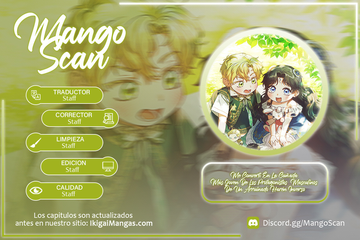 Me Convertí En La Cuñada Más Joven De Los Protagonistas Masculinos Del Arruinado Harén Inverso Capítulo 59 - Page 1