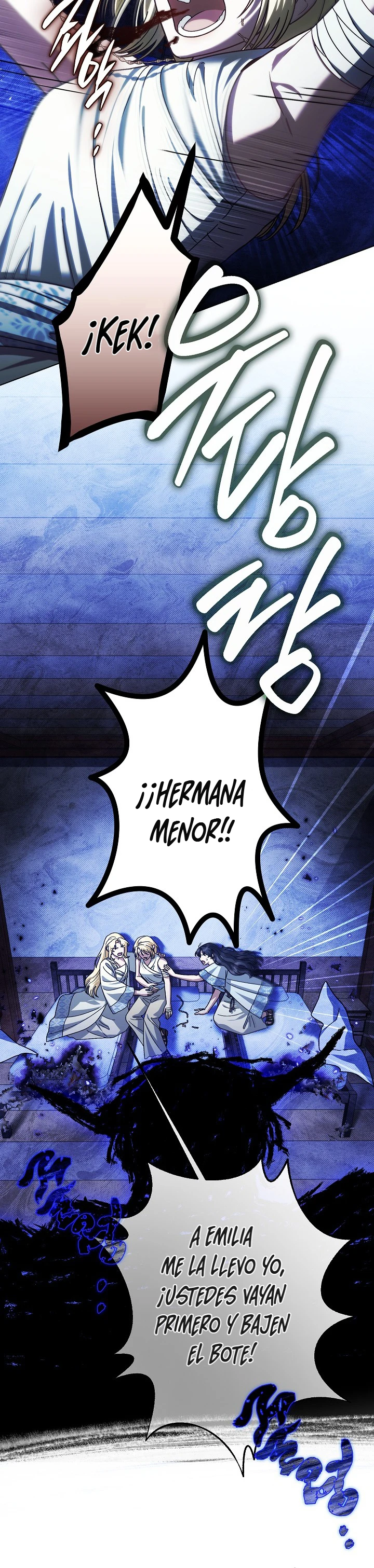 Me Convertí En La Cuñada Más Joven De Los Protagonistas Masculinos Del Arruinado Harén Inverso Capítulo 70 - Page 11