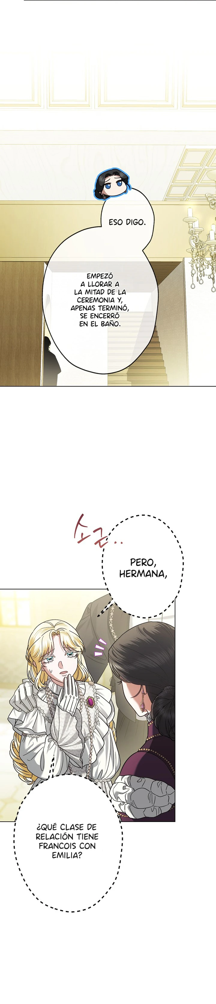 Me Convertí En La Cuñada Más Joven De Los Protagonistas Masculinos Del Arruinado Harén Inverso Capítulo 71 - Page 15