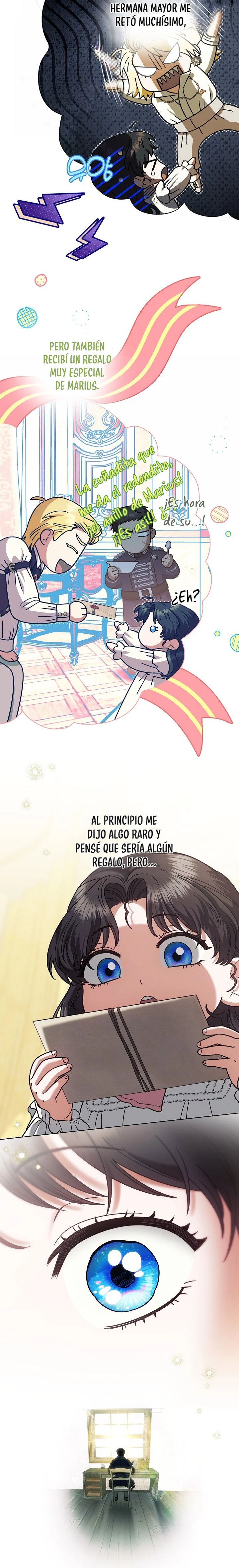 Me Convertí En La Cuñada Más Joven De Los Protagonistas Masculinos Del Arruinado Harén Inverso Capítulo 71 - Page 9