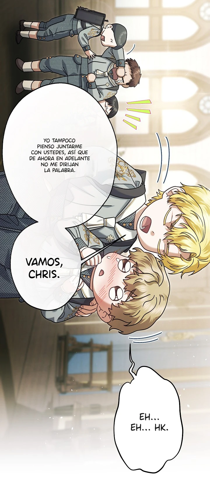 Me Convertí En La Cuñada Más Joven De Los Protagonistas Masculinos Del Arruinado Harén Inverso Capítulo 73 - Page 9