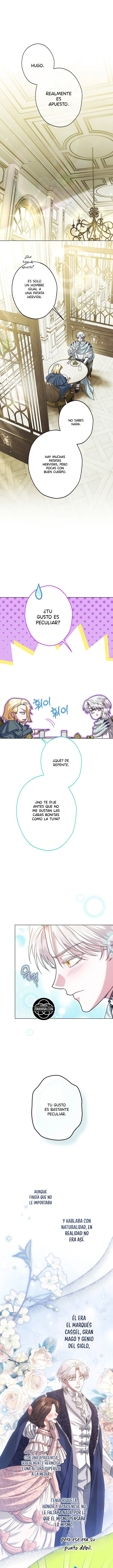 Me Convertí En La Cuñada Más Joven De Los Protagonistas Masculinos Del Arruinado Harén Inverso Capítulo 74 - Page 4