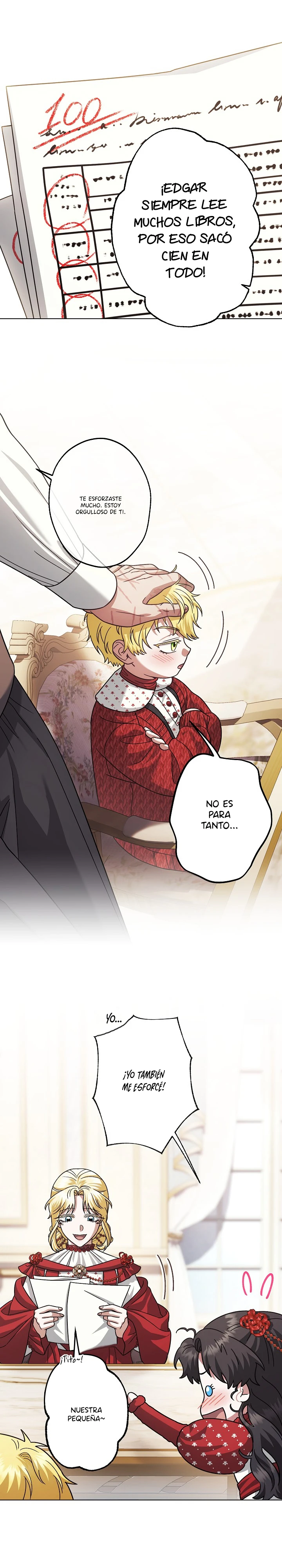 Me Convertí En La Cuñada Más Joven De Los Protagonistas Masculinos Del Arruinado Harén Inverso Capítulo 75 - Page 5