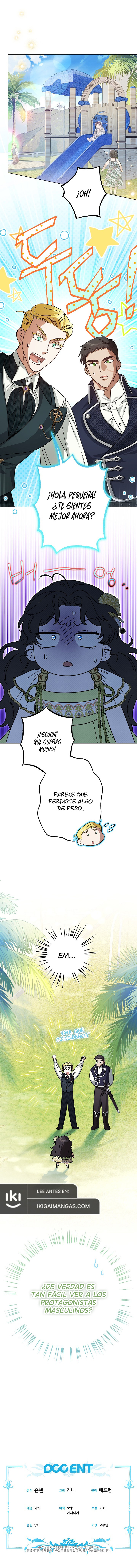 Me Convertí En La Cuñada Más Joven De Los Protagonistas Masculinos Del Arruinado Harén Inverso Capítulo 8 - Page 11