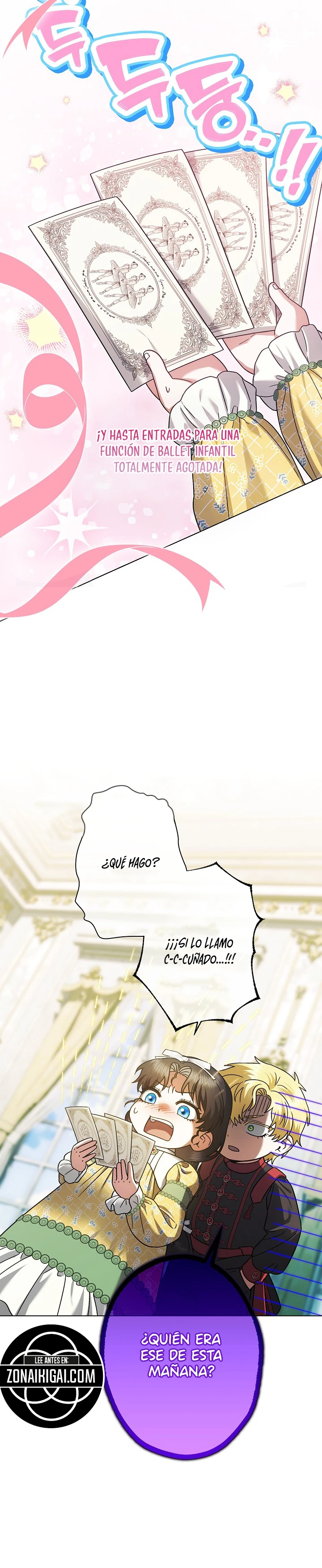 Me Convertí En La Cuñada Más Joven De Los Protagonistas Masculinos Del Arruinado Harén Inverso Capítulo 83 - Page 9