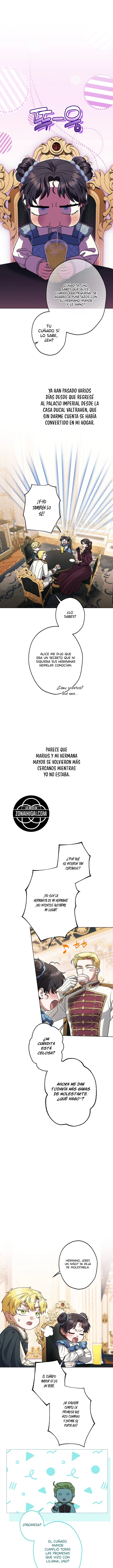 Me Convertí En La Cuñada Más Joven De Los Protagonistas Masculinos Del Arruinado Harén Inverso Capítulo 84 - Page 2