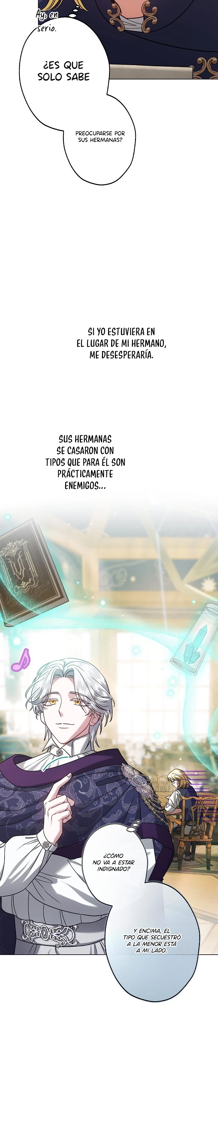 Me Convertí En La Cuñada Más Joven De Los Protagonistas Masculinos Del Arruinado Harén Inverso Capítulo 84 - Page 11