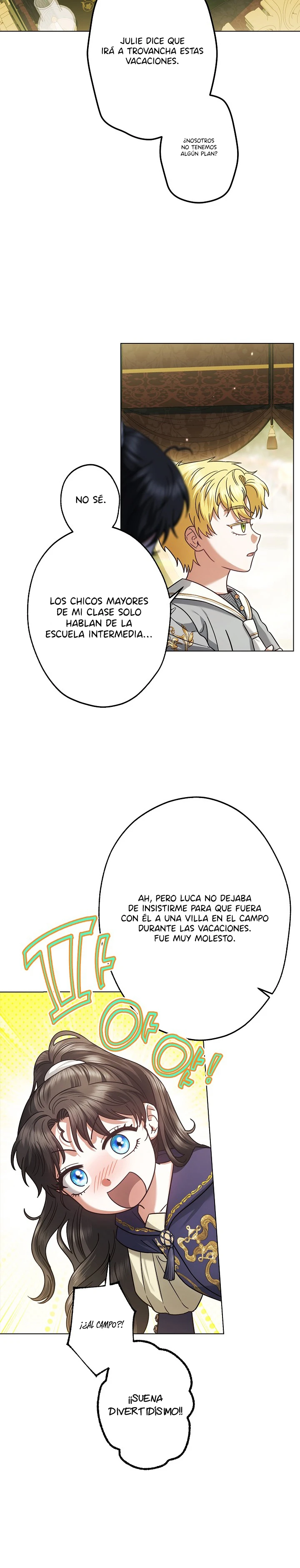 Me Convertí En La Cuñada Más Joven De Los Protagonistas Masculinos Del Arruinado Harén Inverso Capítulo 85 - Page 7