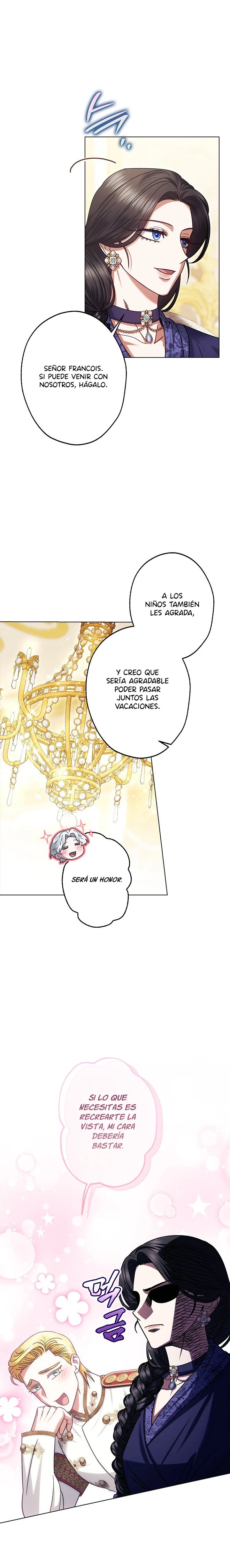 Me Convertí En La Cuñada Más Joven De Los Protagonistas Masculinos Del Arruinado Harén Inverso Capítulo 85 - Page 17
