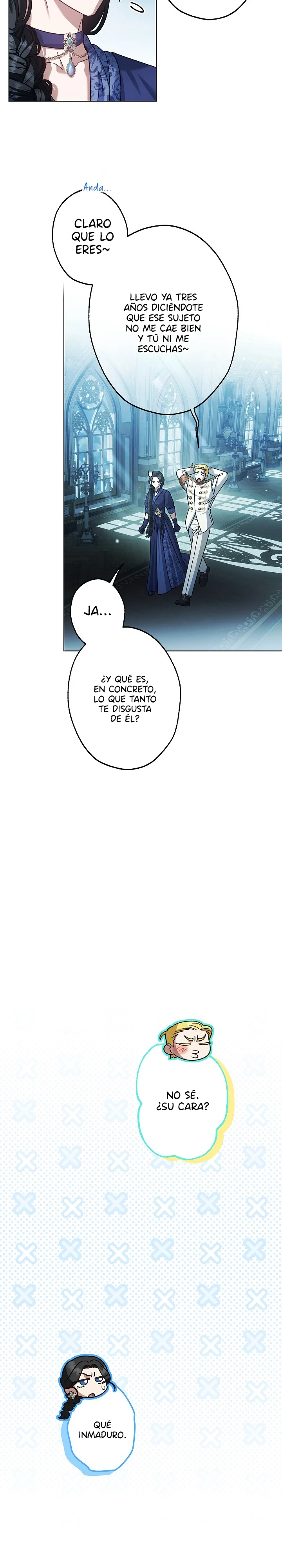 Me Convertí En La Cuñada Más Joven De Los Protagonistas Masculinos Del Arruinado Harén Inverso Capítulo 86 - Page 3