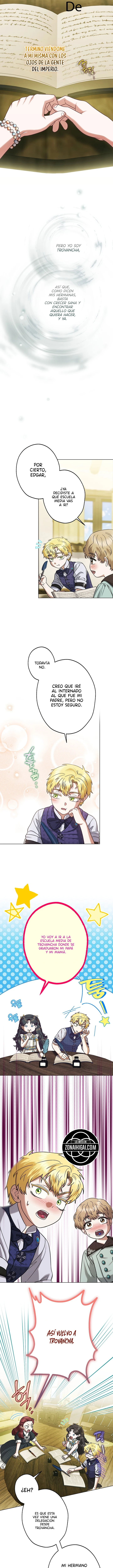 Me Convertí En La Cuñada Más Joven De Los Protagonistas Masculinos Del Arruinado Harén Inverso Capítulo 86 - Page 10